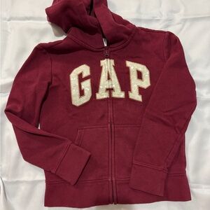 GAP Red Hoodie Sweatshirt with Sequin
